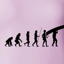 Evoluce kanoe nad hlavou