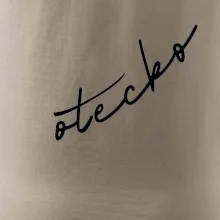 Mikina otecko s menami detí Mikina otecko s menami detí