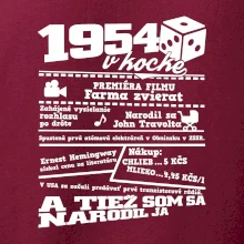 1954 v kocke