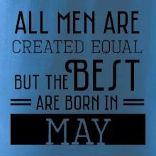 All men are created equal may