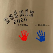 Odtlačky dlaní - základná škola - 9 rokov