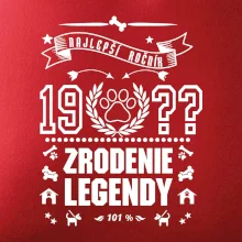 Zrodenie legendy - pre psíčkarov