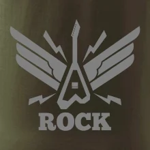 Rocková gitara krídla