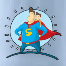 Táta superman - chlapec