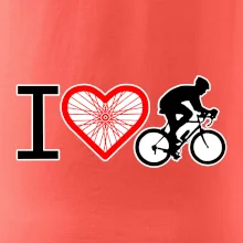I love cycles výplet