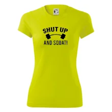 Shut up and squat
