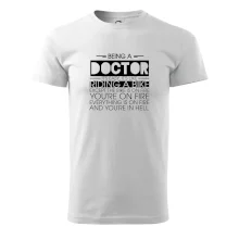 Being a doctor - bike