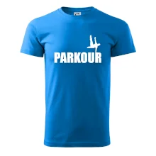 Parkour - na jednej ruke