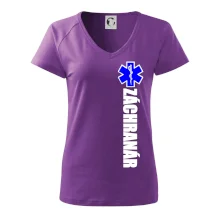 Nápis Záchranár + hviezda Nápis Záchranár + hviezda