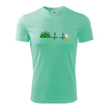 EKG z hôr na pivo EKG z hôr na pivo