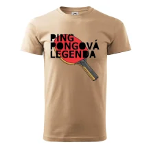 Ping Pongová legenda Ping Pongová legenda