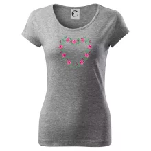 Červené tulipánové srdiečko (Pecka design) Červené tulipánové srdiečko (Pecka design)