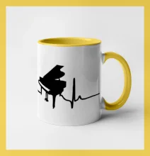 Piano ekg - krídlo Piano ekg - krídlo