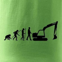 Evolúcia bager veľký