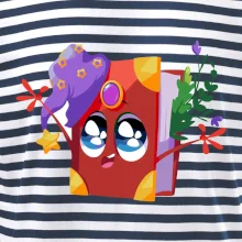 Kreslená kniha kúzelná