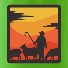 Pastierec oviec - štvorec