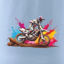 Cross motorka splash