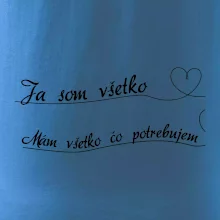 Srdce Mám všetko čo potrebujem