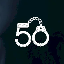 Narodeninové tričko pre policajta - putá 50