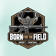 Zrodený pre ihrisko – Born for the Field airsoft