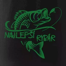 Najlepší rybár ryba na háčiku