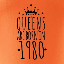 Queens are born in 1980