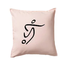 Fotbalista silueta Fotbalista silueta