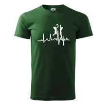 EKG volejbalistky EKG volejbalistky
