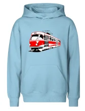 Električka T3R farebná