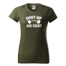 Shut up and squat