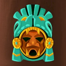 Mayová maska mätová