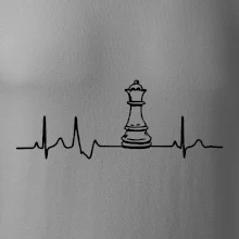 EKG Šachové figúrky - dáma EKG Šachové figúrky - dáma