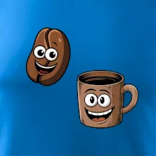 Parové tričko - Hrnček a káva