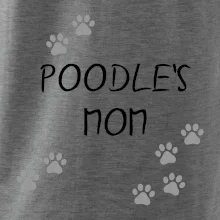 Poodle`s mom (Pudl) (Reflexné labky)