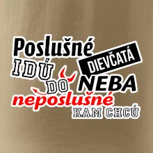 Poslušné dievčata idú do neba