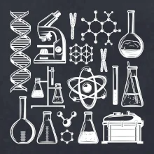 Laboratórium - ikony