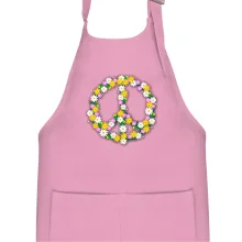 Peace symbol margaréty