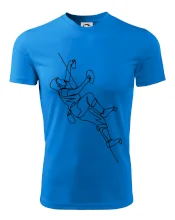 Lezecká stena jedným ťahom