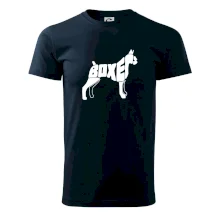 Boxer nápis v tele