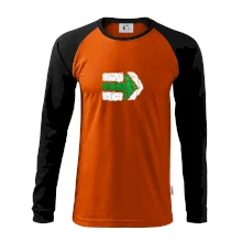 Párová turistická značka  zelená Párová turistická značka  zelená