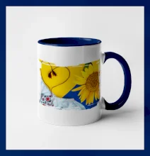 Ukrajina slnečnice a kroj