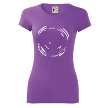 Foto objektív obrys