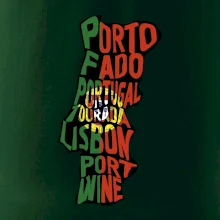 Mapy - názvy miest - Portugalsko