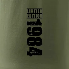 Limited edition 1984 pruh Limited edition 1984 pruh