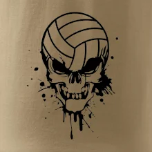 Volejbal lebka splash