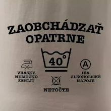 Zaobchádzať opatrne 40