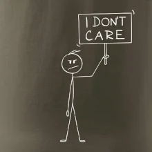 I don't care - postava