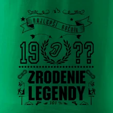 Zrodenie legendy - pre horolezcov