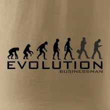 Evolúcia Businessman