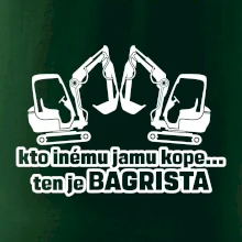 Kto inému jamu kope, ten je bagrista